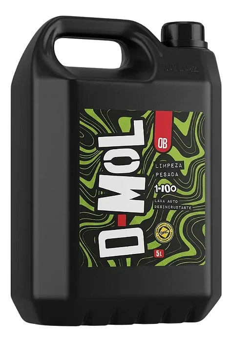 D-mol Shampoo Desincrustante 5L Dub Boyz