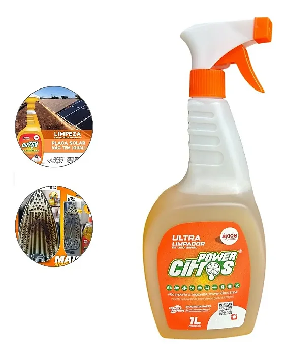 Power Citros Ultra Limpador Multiuso Biodegradável 1L