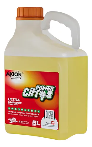Power Citros Ultra Limpador Multiuso Biodegradável 5L