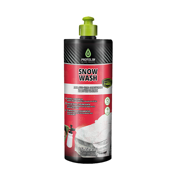 Lava Auto Snow Wash Shampoo Neutro 1:400 1,5L Protelim
