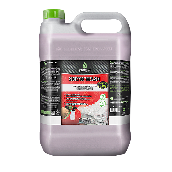 Lava Auto Snow Wash Shampoo Neutro 1:400 5L Protelim