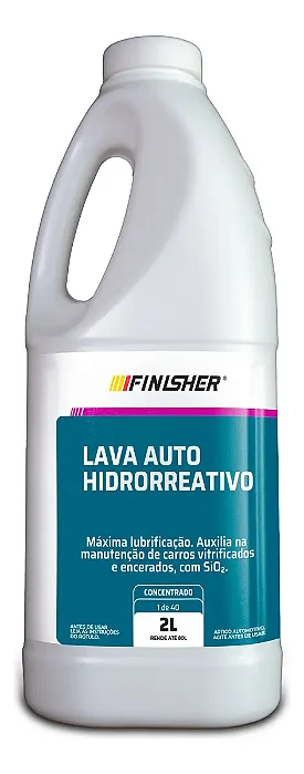 Lava Auto Hidrorreativo 2l- Finisher