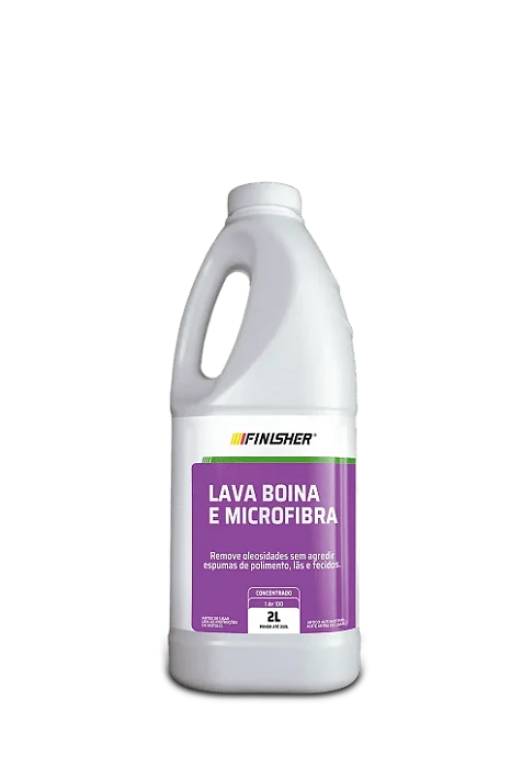 Lava Boinas e Microfibras 2L Finisher