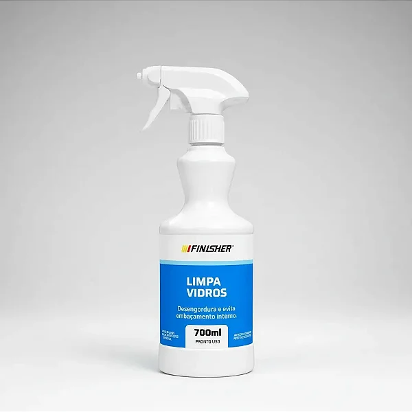 Limpa Vidros Espelho Spray 700ml Finisher