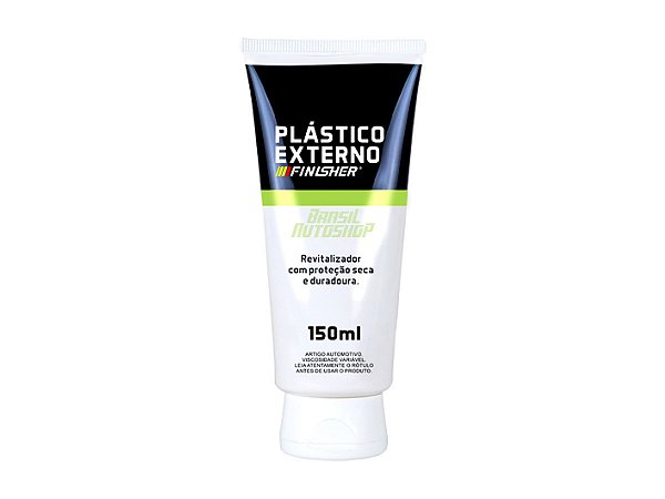 Revitalizador Plástico Externos Finisher 150ml Finisher