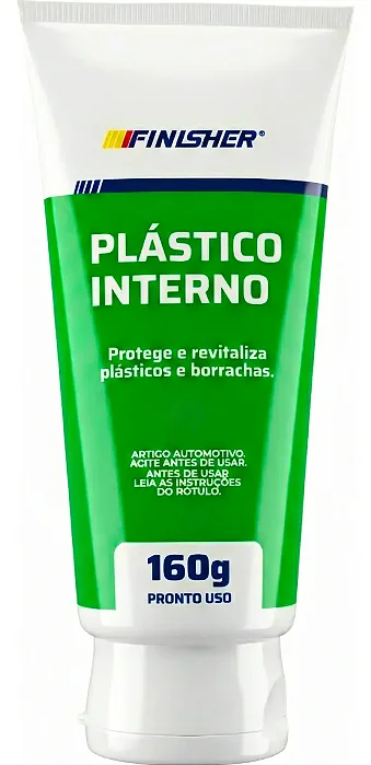 Revitalizador de Plástico Interno 160g Finisher