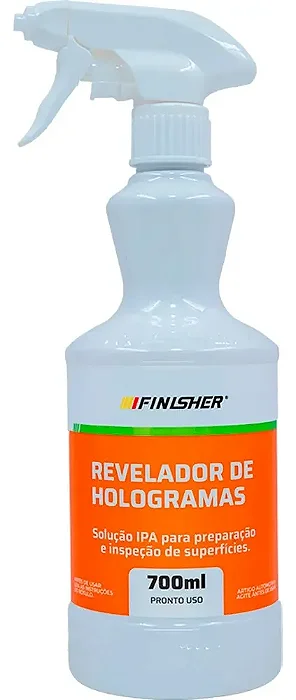 Revelador De Hologramas 700ml Finisher