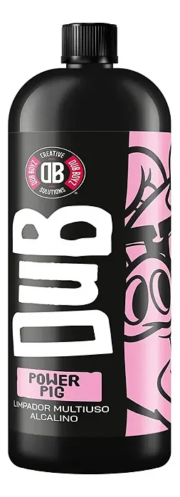 Power Pig Limpador Multiuso Alcalino 1,5L Dub Boyz