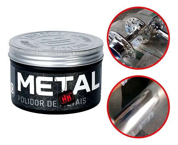 Metal D Polidor Metal 150g Dub Boyz