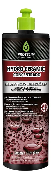 Hydro Ceramic Concentrado Selante Para Pintura 500ml Protelim