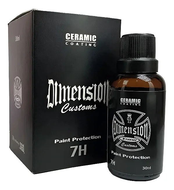 Vitrificador 7h Ceramic Coating 30ml Dimension