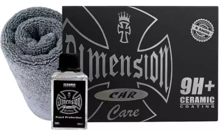 Vitrificador Pintura Automotiva 9h+ Uv 30ml Dimension Custom