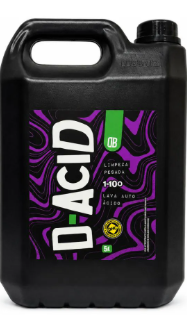 D-Acid Desincrustante Ácido Para Limpeza Pesada 5L Dub Boyz