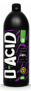 D-Acid Desincrustante Ácido Para Limpeza Pesada 1,5L Dub Boyz