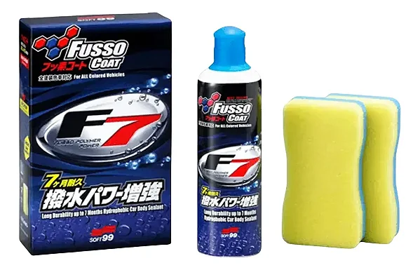 Selante Líquido Fusso Coat F7 300ml Soft99