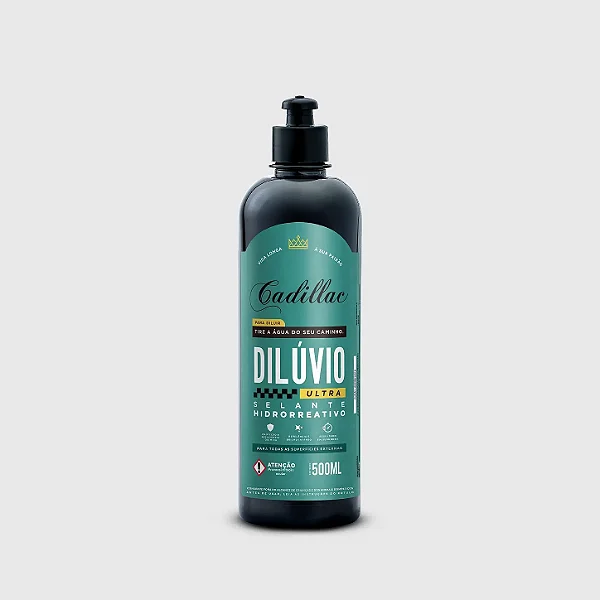 Dilúvio Ultra Selante Hidrorreativo 500ml Cadillac