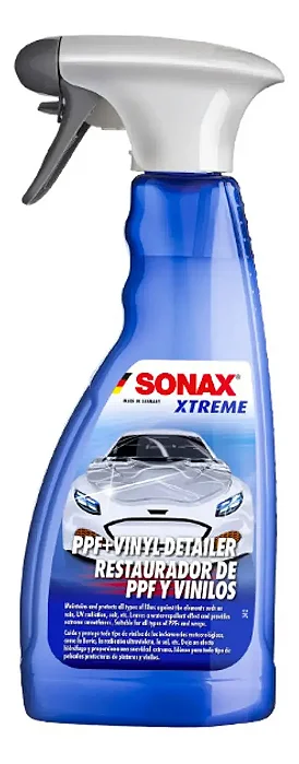 Xtreme PPF + Vinyl Detailer Protetor Para Vinil E Ppf 500ml Sonax