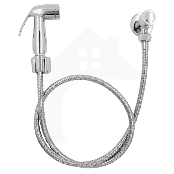 Ducha Higiênica Abs Cromada Acionamento COD-126