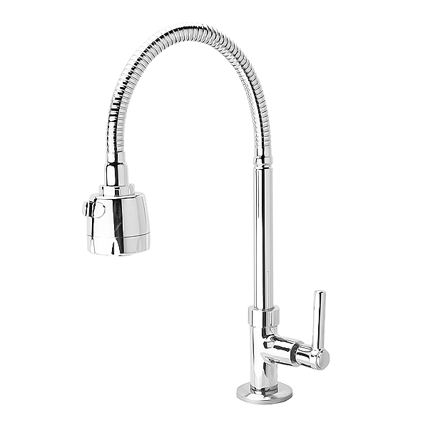 Torneira Gourmet Flexível Bancada Luxo 1/4v COD-1150-8