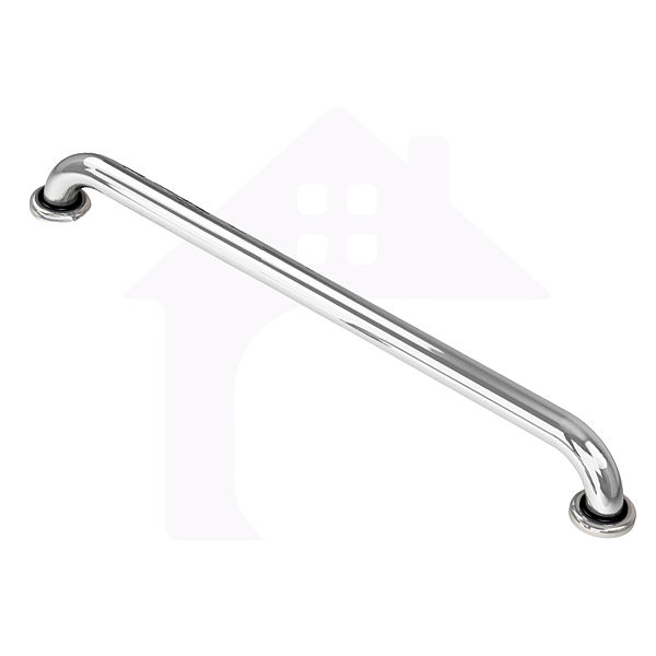 Barra De Apoio 60cm Banheiro Para Idosos Alça De Apoio