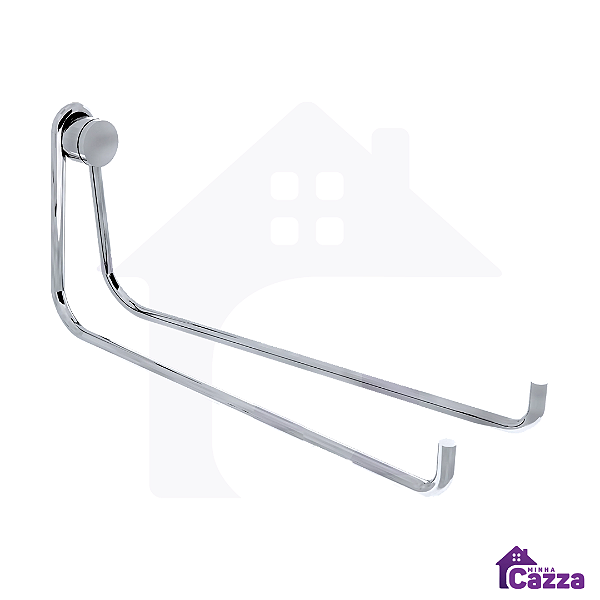 Suporte Porta Vassoura Aço inox