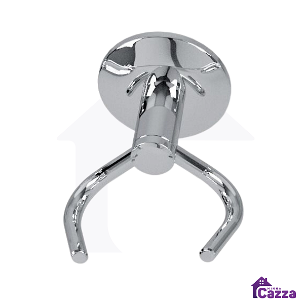 Cabide Gancho Toalha Duplo