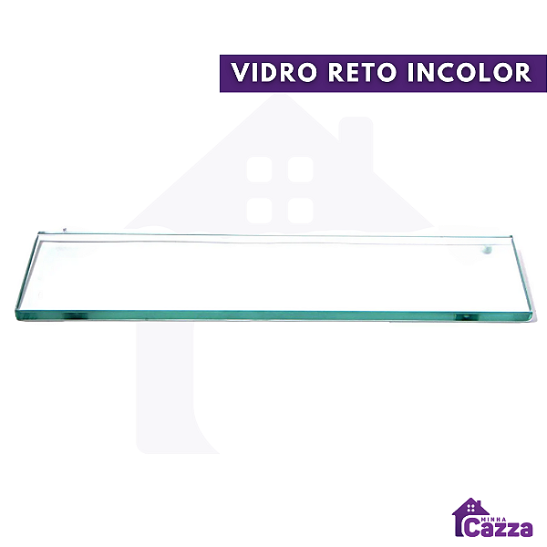 Vidro Porta Shampoo Reto