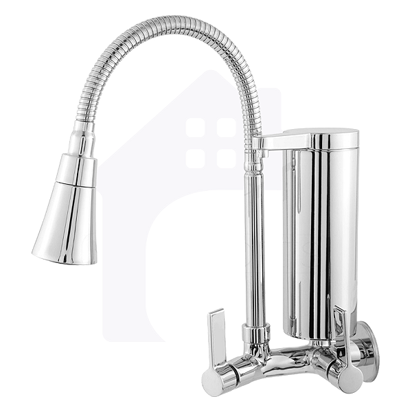 Torneira Gourmet Filtro Cozinha Luxo Parede 1/4 De Volta COD-2034-7