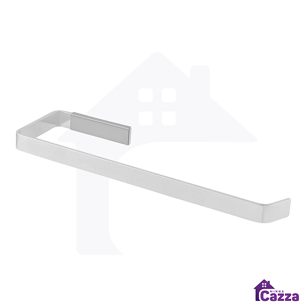 Porta toalha de Rosto Quadrado alumínio 21cm 100% Inox