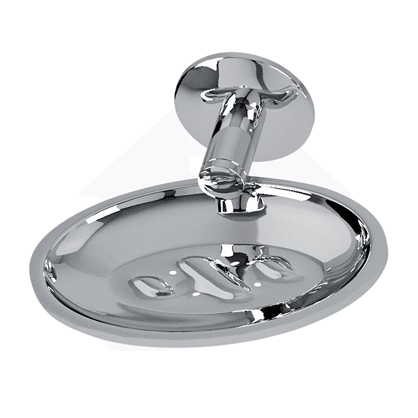 Saboneteira Porta Sabonete Inox Parede com Fixação dupla COD-09
