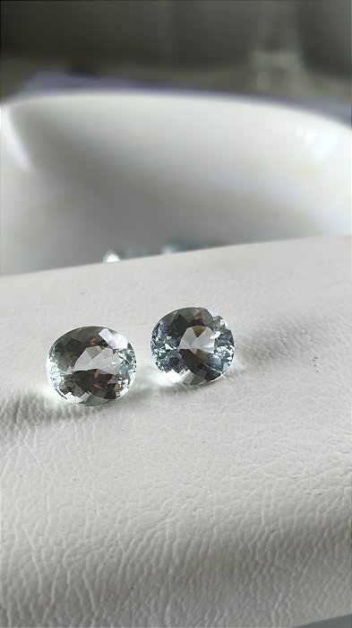 PAR DE ÁGUA MARINHA