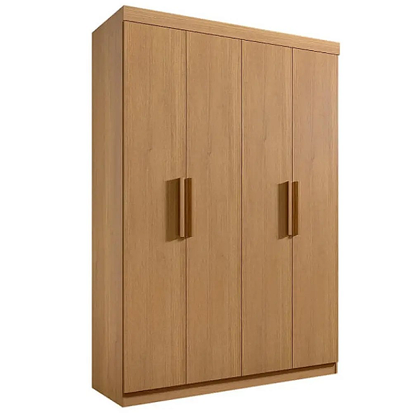 Guarda-roupa 4 Portas Branco Colibri D'doro