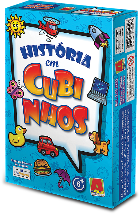 HISTÓRIAS EM CUBINHOS