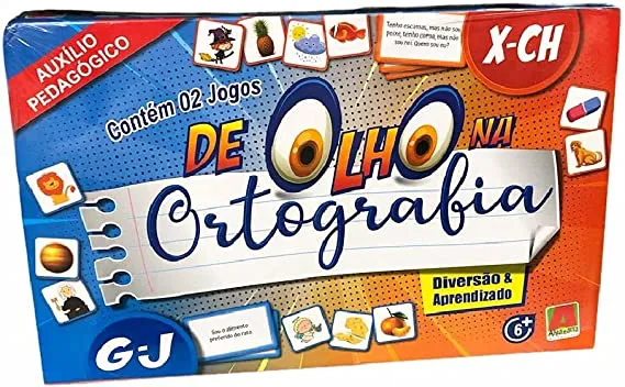 DE OLHO NA ORTOGRAFIA G/J E X/CH