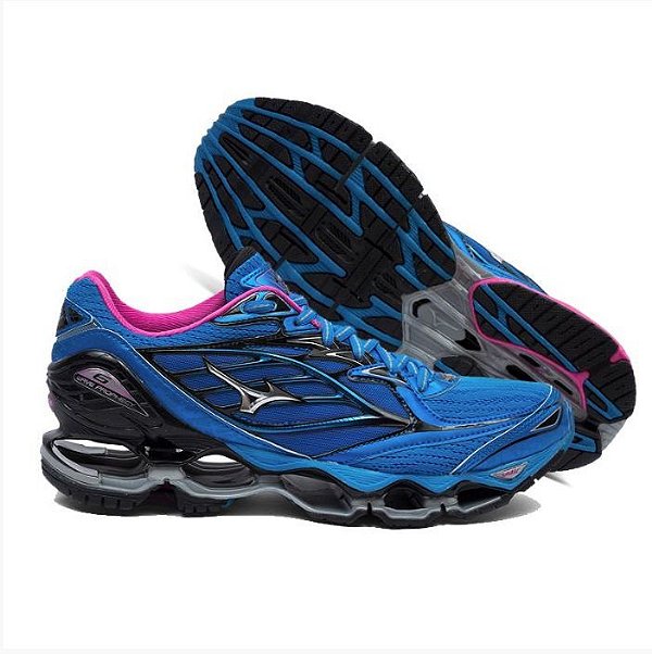 mizuno prophecy 6 azul escuro