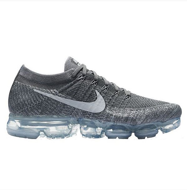 nike vapormax flyknit cinza