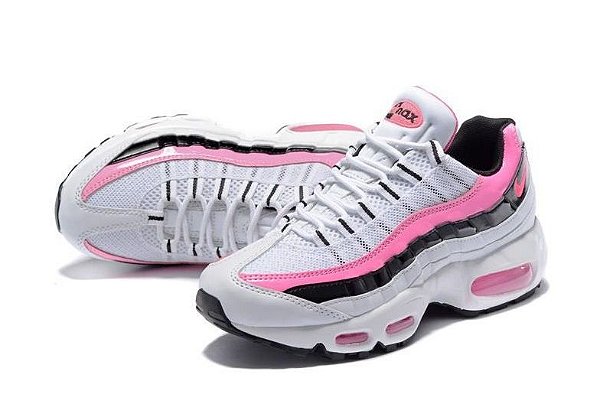 air max 95 rosa e cinza