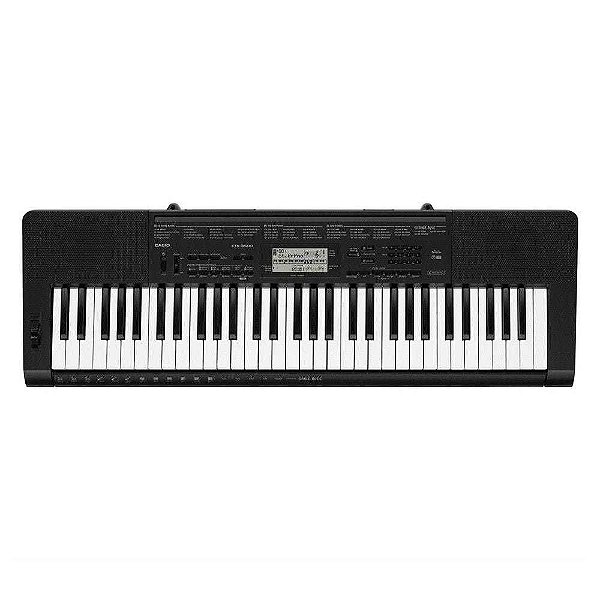 Teclado Musical Casio Ctk3500 Usb/midi - Aplicativo Chordana - 400 Timbres - 100 Ritmos
