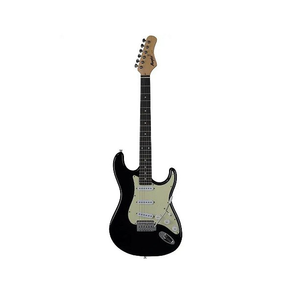 Guitarra Tagima MG-30 Memphis Stratocaster Elétrica preta