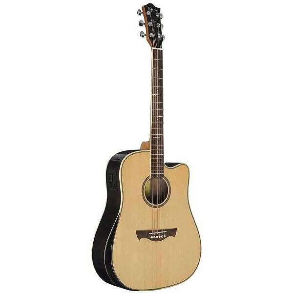 Violão Elétrico Tagima WS-25 EQ Natural Dreadnought Cutaway