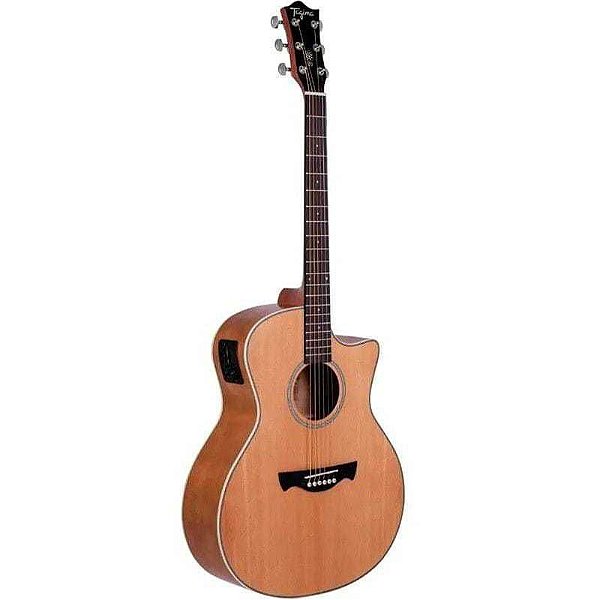 Violão Tagima TW-29 Eletroacústico Medium Jumbo Cutaway Natural Fosco - Cordas de Aço