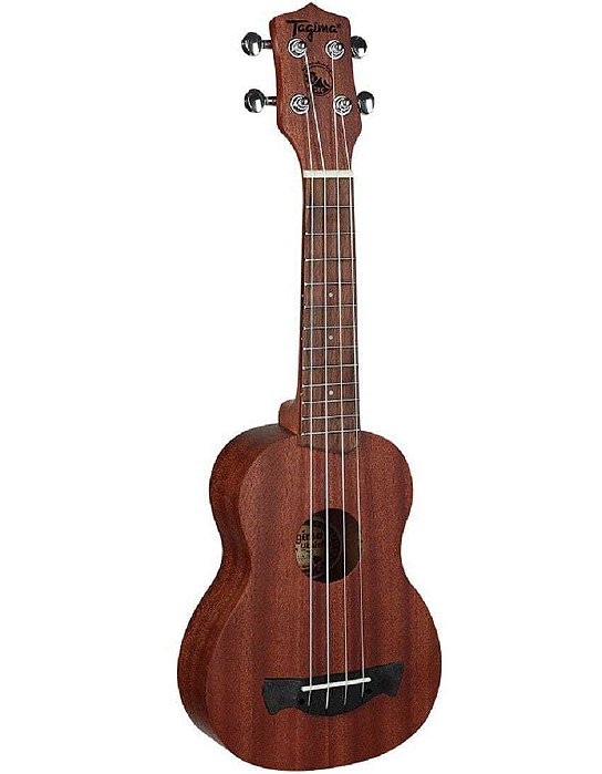 Ukulele Tagima 21k Soprano Natural Fosco Acústico - Série Havaí - Cordas Nylon