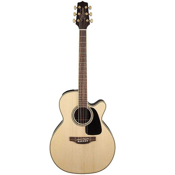 Violão Artístico Takamine GN51CE Natural Elétrico com Cutaway e com Afinador