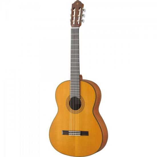 Violão Yamaha Acústico Clássico Nylon CG122 MC Tampo Sólido