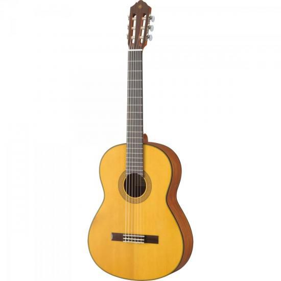 Violão Yamaha Acústico Clássico Nylon CG122MS Natural