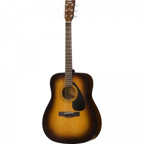 Violão Yamaha Acústico Folk Aço F310 Tabacco Brown Sunburst