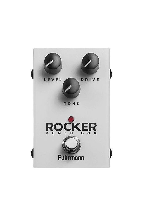 Pedal Guitarra Fuhrmann Rocker Punch Box Overdrive - PB20