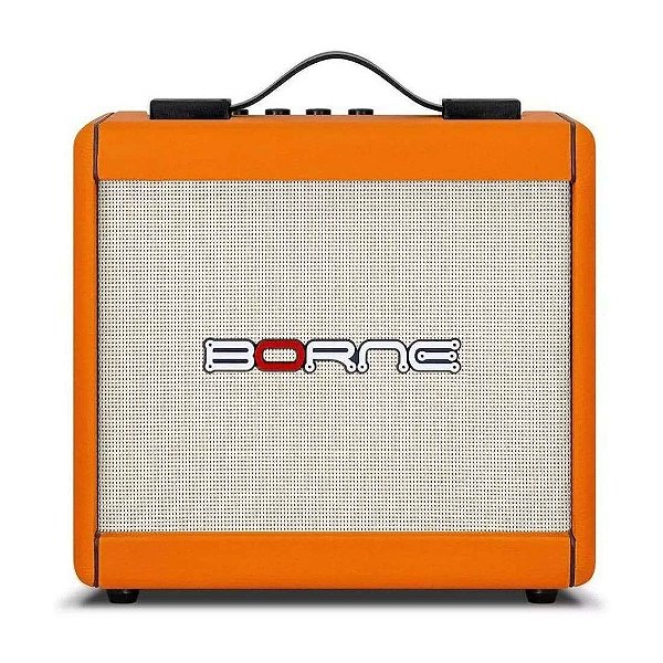 Amplificador de Guitarra Borne F60 Laranja 15W RMS
