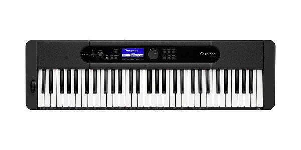 Teclado Casio CT-S400 CasioTone - 61 Teclas Sensitivas