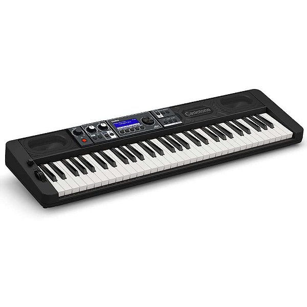 Teclado Musical Casiotone CT-S500 Preto - 61 Teclas